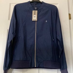 Brand new Victorinox dark blue spring/fall jacket